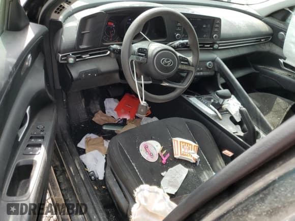 ✅ 2023 Hyundai Elantra SEL • VIN: 5NPLM4AG4PH086950 • Lot: 53751925. Listed on Copart with 62,111 mi. Free auction sales archive from the USA and detailed vehicle history report at DreamBid. Image 8.