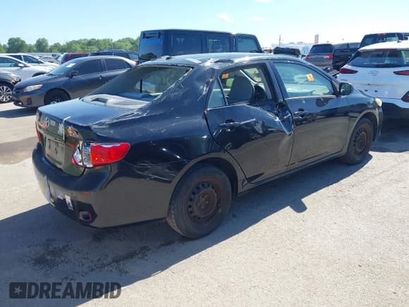 ✅ 2010 Toyota Corolla • VIN: 2T1BU4EE3AC366406 • Lot: 42321880. Listed on IAAI with 159,153 mi. Free auction sales archive from the USA and detailed vehicle history report at DreamBid. Image 4.