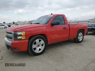 ✅ 2007 Chevrolet Silverado 1500 1LT • VIN: 1GCEC14007Z646223 • Lot: 45919525. Listed on Copart with 93,757 mi. Free auction sales archive from the USA and detailed vehicle history report at DreamBid. Image 1.