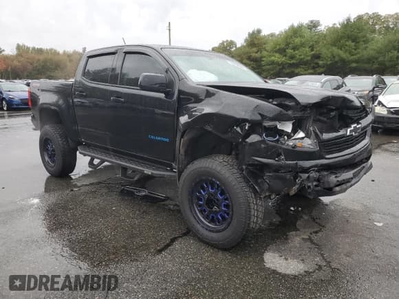 ✅ 2017 Chevrolet Colorado 4WD WT • VIN: 1GCGTBEN4H1301608 • Лот: 73750944. Опубликован ранее на Copart с пробегом 104 677 миль. Бесплатный доступ к архиву аукционных продаж из США и подробный отчёт об истории автомобиля на DreamBid. Изображение 4.