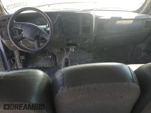 ✅ 2006 Chevrolet Silverado 2500HD • VIN: 1GBHK23U96F197705 • Lot: 63350275. Listed on Copart with 208,038 mi. Free auction sales archive from the USA and detailed vehicle history report at DreamBid. Image 8.