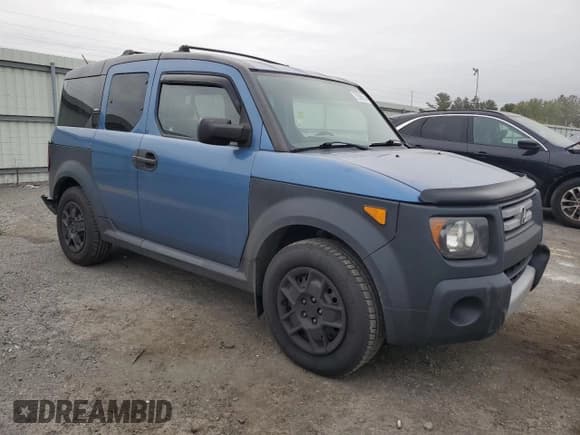 ✅ 2008 Honda Element • VIN: 5J6YH27318L004747 • Lot: 72595254. Listed on Copart with 204,756 mi. Free auction sales archive from the USA and detailed vehicle history report at DreamBid. Image 4.
