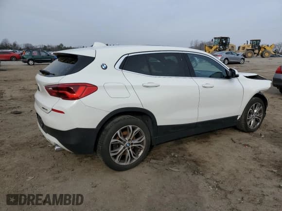 ✅ 2019 BMW X2 xDrive28i • VIN: WBXYJ5C59K5N82824 • Lot: 35841643. Listed on Copart with 28,647 mi. Free auction sales archive from the USA and detailed vehicle history report at DreamBid. Image 3.