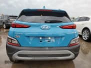 ✅ 2023 Hyundai Kona SEL • VIN: KM8K62AB9PU981382 • Lot: 57020654. Listed on Copart with 18,878 mi. Free auction sales archive from the USA and detailed vehicle history report at DreamBid. Image 6.