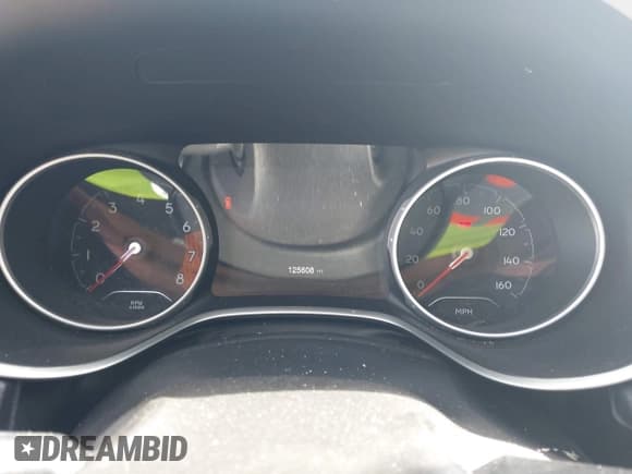 ✅ 2018 Jeep Compass Altitude • VIN: 3C4NJCBB0JT272524 • Lot: 42194559. Listed on IAAI with 125,608 mi. Free auction sales archive from the USA and detailed vehicle history report at DreamBid. Image 7.