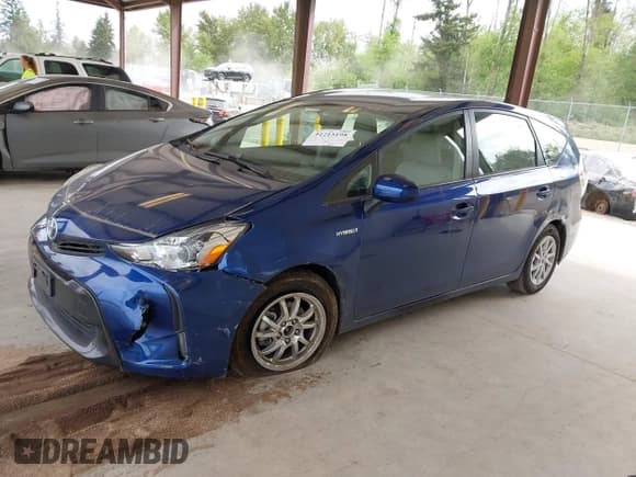 ✅ 2015 Toyota Prius Two • VIN: JTDZN3EU6FJ036865 • Lot: 42215198. Listed on IAAI with 50,330 mi. Free auction sales archive from the USA and detailed vehicle history report at DreamBid. Image 17.