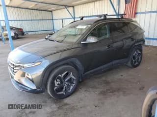 ✅ 2022 Hyundai Tucson Limited • VIN: KM8JFDA2XNU080915 • Лот: 54125404. Опубликован ранее на Copart с пробегом 18 862 миль. Бесплатный доступ к архиву аукционных продаж из США и подробный отчёт об истории автомобиля на DreamBid. Изображение 1.