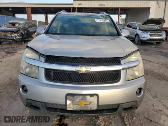 2007 Chevrolet Equinox LT с VIN 2CNDL73F076226277, выставлен на аукционе Copart как лот 77478264 с пробегом 152 384 миль миль и Списание • Salvage title. История ставок и продаж доступна на DreamBid. Изображение 5.