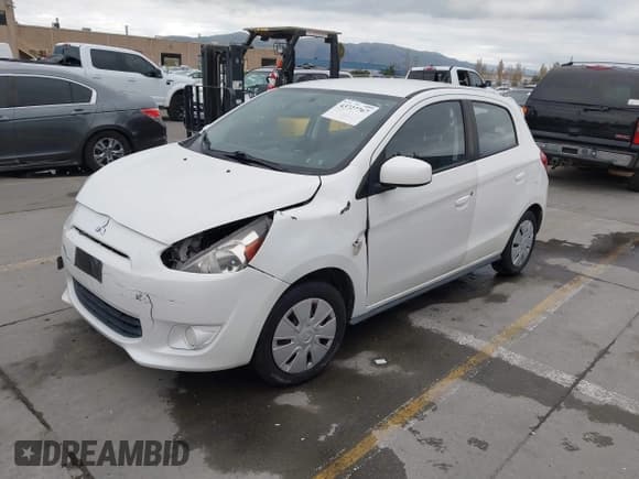 ✅ 2015 Mitsubishi Mirage DE • VIN: ML32A3HJXFH048610 • Lot: 43727767. Listed on IAAI with 73,322 mi. Free auction sales archive from the USA and detailed vehicle history report at DreamBid. Image 17.