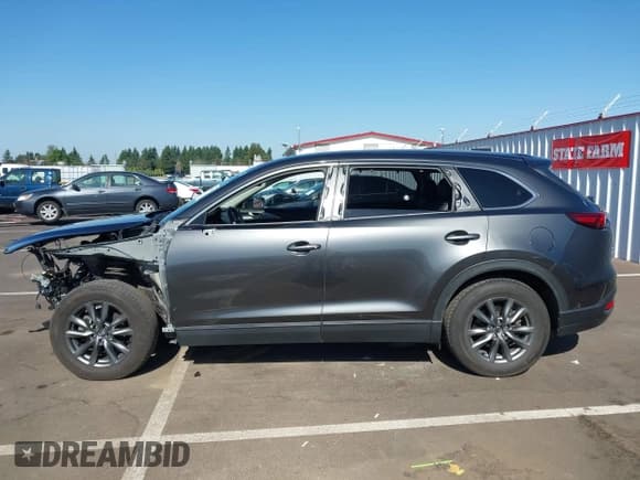 ✅ 2020 Mazda CX-9 Touring • VIN: JM3TCBCY5L0409625 • Lot: 42745843. Listed on IAAI with 44,707 mi. Free auction sales archive from the USA and detailed vehicle history report at DreamBid. Image 15.