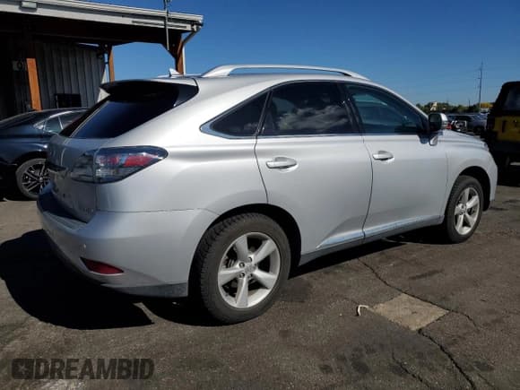 ✅ 2012 Lexus RX 350 • VIN: 2T2BK1BA8CC151463 • Lot: 86338385. Listed on Copart with 120,778 mi. Free auction sales archive from the USA and detailed vehicle history report at DreamBid. Image 3.