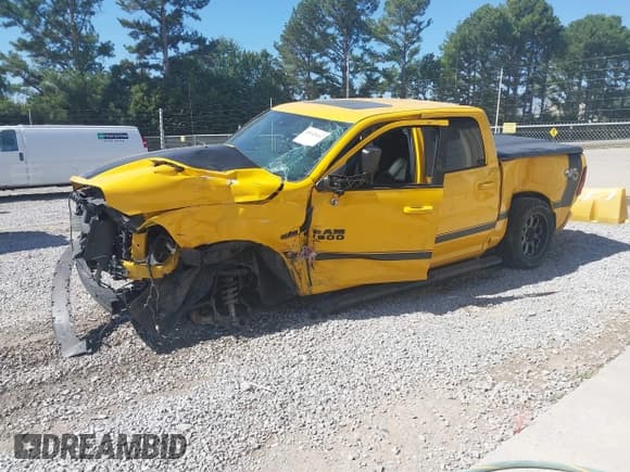 ✅ 2016 Ram 1500 Sport • VIN: 1C6RR7MT2GS354070 • Lot: 43329317. Listed on IAAI with Not provided. Free auction sales archive from the USA and detailed vehicle history report at DreamBid. Image 2.