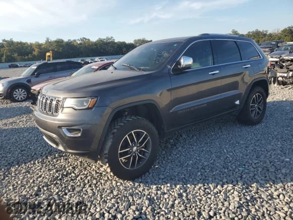✅ 2017 Jeep Grand Cherokee Limited • VIN: 1C4RJFBG8HC931647 • Lot: 93243985. Listed on Copart with 144,345 mi. Free auction sales archive from the USA and detailed vehicle history report at DreamBid. Image 1.