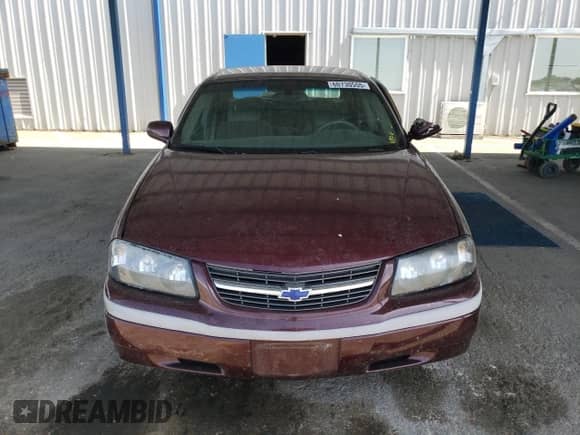 2003 Chevrolet Impala with VIN 2G1WF52KX39229874, listed as a Copart auction lot 60730555 with 145,564 mi miles and Salvage title. Bid and sale history available at DreamBid. Image 5.