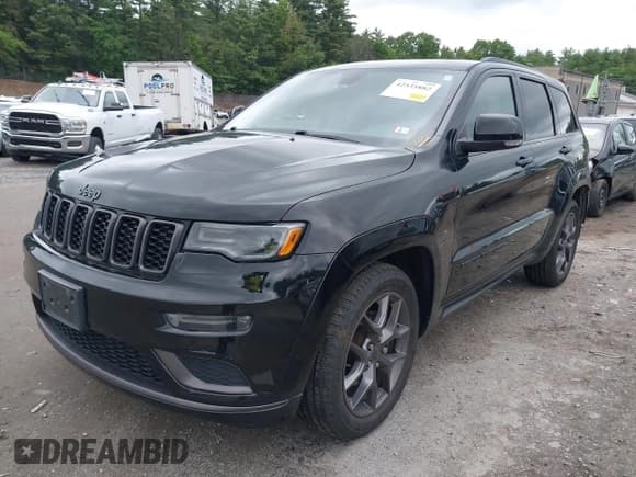 ✅ 2020 Jeep Grand Cherokee Limited • VIN: 1C4RJFBG7LC363237 • Лот: 42535882. Опубликован ранее на IAAI с пробегом 74 857 миль. Бесплатный доступ к архиву аукционных продаж из США и подробный отчёт об истории автомобиля на DreamBid. Изображение 2.