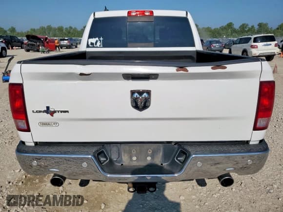 ✅ 2018 Ram 1500 Lone Star • VIN: 1C6RR6LT7JS221890 • Lot: 67086915. Listed on Copart with 128,498 mi. Free auction sales archive from the USA and detailed vehicle history report at DreamBid. Image 6.
