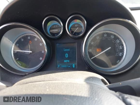 ✅ 2015 Buick Verano Convenience Group • VIN: 1G4PR5SK6F4135710 • Lot: 42864383. Wystawiony na IAAI z przebiegiem 108 821 mil. Bezpłatny archiwum sprzedaży aukcyjnych z USA i szczegółowy raport historii pojazdu na DreamBid. Zdjęcie 7.