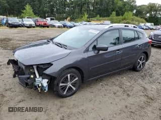 2023 Subaru Impreza Premium с VIN 4S3GTAD66P3701726, выставлен на аукционе Copart как лот 69741995 с пробегом 64 147 миль миль и Списание • Salvage title. История ставок и продаж доступна на DreamBid. Изображение 1.