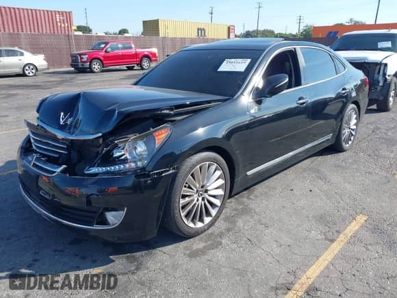 2014 Hyundai Equus Signature с VIN KMHGH4JH7EU087538, выставлен на аукционе IAAI как лот 43231619 с пробегом 83 778 миль миль и . История ставок и продаж доступна на DreamBid. Изображение 17.