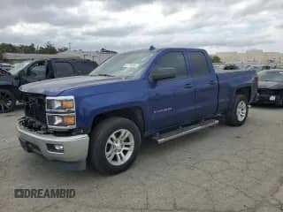 2014 Chevrolet Silverado 1500 LT z VIN 1GCRCREH3EZ118578, wystawiony jako Copart lot #81719395 z przebiegiem 141 199 mil mil oraz Szkoda całkowita • Salvage title. Historia ofert i sprzedaży dostępna na DreamBid. Obrazek 1.