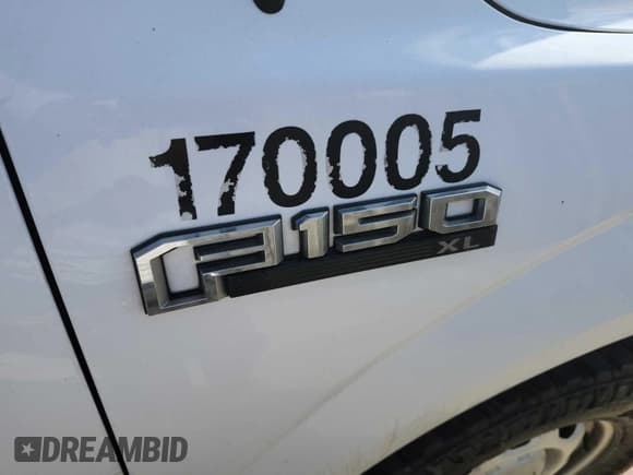 ✅ 2017 Ford F-150 XL • VIN: 1FTEX1E86HKC49179 • Lot: 43847311. Listed on IAAI with 159,343 mi. Free auction sales archive from the USA and detailed vehicle history report at DreamBid. Image 5.