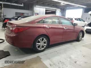 2013 Hyundai Sonata SE с VIN 5NPEC4AC0DH628579, выставлен на аукционе Copart как лот 91436975 с пробегом 176 271 миль миль и Чистый • Clean title. История ставок и продаж доступна на DreamBid. Изображение 3.