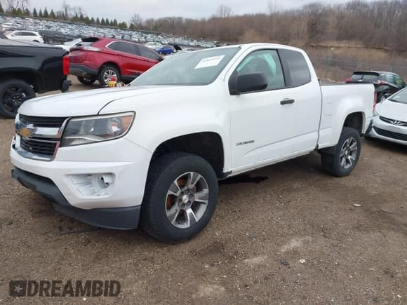 ✅ 2015 Chevrolet Colorado 2WD WT • VIN: 1GCHSAEA9F1218784 • Lot: 41845932. Listed on IAAI with 204,670 mi. Free auction sales archive from the USA and detailed vehicle history report at DreamBid. Image 2.