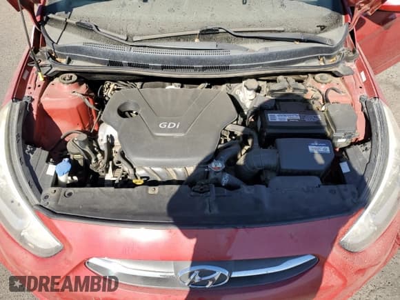 ✅ 2017 Hyundai Accent SE • VIN: KMHCT4AE4HU254588 • Лот: 77646634. Опубликован ранее на Copart с пробегом 98 088 миль. Бесплатный доступ к архиву аукционных продаж из США и подробный отчёт об истории автомобиля на DreamBid. Изображение 11.