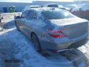 ✅ 2024 Genesis G70 Sport Advanced • VIN: KMTG54SE7RU136939 • Lot: 41293218. Listed on IAAI with 8,160 mi. Free auction sales archive from the USA and detailed vehicle history report at DreamBid. Image 3.