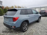 ✅ 2023 Honda Passport EX-L • VIN: 5FNYF8H56PB035007 • Lot: 90318265. Listed on Copart with Not provided. Free auction sales archive from the USA and detailed vehicle history report at DreamBid. Image 3.