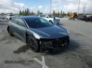 ✅ 2025 Lucid Air Pure • VIN: 50EA1PGA3SA006389 • Lot: 43736215. Wystawiony na Copart z przebiegiem 2 682 mil. Bezpłatny archiwum sprzedaży aukcyjnych z USA i szczegółowy raport historii pojazdu na DreamBid. Zdjęcie 10.