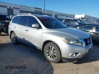 ✅ 2014 Nissan Pathfinder Platinum • VIN: 5N1AR2MM2EC634589 • Lot: 43234600. Listed on IAAI with 176,074 mi. Free auction sales archive from the USA and detailed vehicle history report at DreamBid. Image 1.