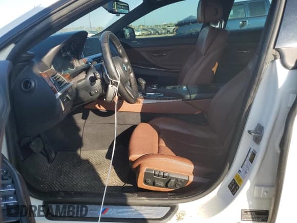 ✅ 2017 BMW 6 Series 640i xDrive • VIN: WBA6D2C51HGT73145 • Lot: 72004864. Listed on Copart with 147,274 mi. Free auction sales archive from the USA and detailed vehicle history report at DreamBid. Image 7.