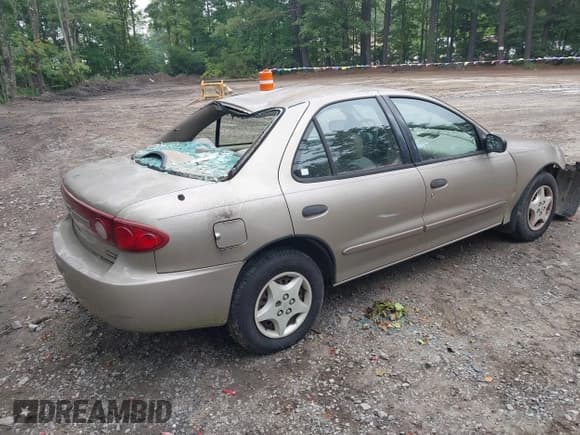 ✅ 2003 Chevrolet Cavalier • VIN: 1G1JC52F837322660 • Lot: 42941487. Listed on IAAI with 116,687 mi. Free auction sales archive from the USA and detailed vehicle history report at DreamBid. Image 4.