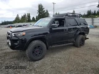 ✅ 2021 Toyota 4Runner Venture • VIN: JTEHU5JRXM5899844 • Лот: 61862645. Опубликован ранее на Copart с пробегом 73 138 миль. Бесплатный доступ к архиву аукционных продаж из США и подробный отчёт об истории автомобиля на DreamBid. Изображение 1.