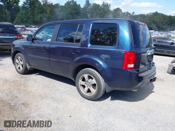 ✅ 2012 Honda Pilot EX-L • VIN: 5FNYF4H53CB037350 • Lot: 43116335. Wystawiony na IAAI z przebiegiem 168 112 mil. Bezpłatny archiwum sprzedaży aukcyjnych z USA i szczegółowy raport historii pojazdu na DreamBid. Zdjęcie 3.