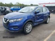 ✅ 2022 Nissan Rogue S • VIN: JN1BJ1AWXNW470431 • Lot: 43428587. Listed on IAAI with 58,668 mi. Free auction sales archive from the USA and detailed vehicle history report at DreamBid. Image 2.