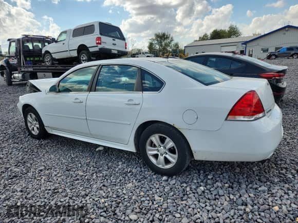 ✅ 2013 Chevrolet Impala LS • VIN: 2G1WA5E32D1180589 • Лот: 85574845. Опубликован ранее на Copart с пробегом Не указан. Бесплатный доступ к архиву аукционных продаж из США и подробный отчёт об истории автомобиля на DreamBid. Изображение 2.