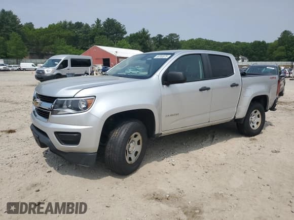 ✅ 2015 Chevrolet Colorado 4WD WT • VIN: 1GCGTAE35F1191190 • Лот: 59763875. Опубликован ранее на Copart с пробегом 159 922 миль. Бесплатный доступ к архиву аукционных продаж из США и подробный отчёт об истории автомобиля на DreamBid. Изображение 1.