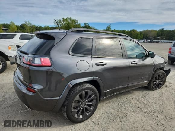 ✅ 2019 Jeep Cherokee Limited • VIN: 1C4PJLDN7KD370103 • Lot: 80406065. Listed on Copart with 105,951 mi. Free auction sales archive from the USA and detailed vehicle history report at DreamBid. Image 3.