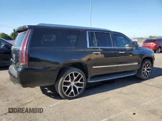 ✅ 2016 Cadillac Escalade ESV Luxury Collection • VIN: 1GYS3HKJ4GR358142 • Lot: 70010265. Listed on Copart with 170,359 mi. Free auction sales archive from the USA and detailed vehicle history report at DreamBid. Image 3.