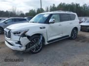 ✅ 2020 Infiniti QX80 Luxe • VIN: JN8AZ2NE6L9251314 • Lot: 41520416. Wystawiony na IAAI z przebiegiem 97 252 mil. Bezpłatny archiwum sprzedaży aukcyjnych z USA i szczegółowy raport historii pojazdu na DreamBid. Zdjęcie 2.