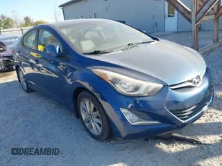 ✅ 2016 Hyundai Elantra SE • VIN: KMHDH4AE0GU557243 • Lot: 43552368. Listed on IAAI with 109,980 mi. Free auction sales archive from the USA and detailed vehicle history report at DreamBid. Image 1.
