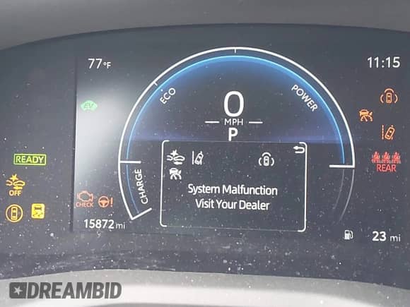 2025 Toyota Camry LE с VIN 4T1DAACK1SU505344, выставлен на аукционе IAAI как лот 42160421 с пробегом 17 768 миль миль и . История ставок и продаж доступна на DreamBid. Изображение 15.