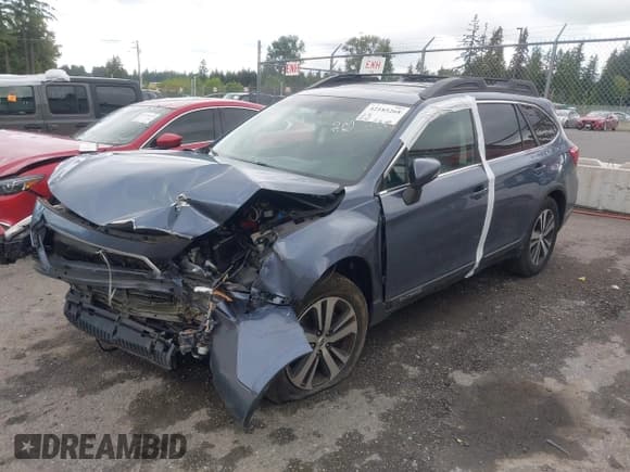 ✅ 2018 Subaru Outback Limited • VIN: 4S4BSANC2J3238312 • Lot: 42185268. Listed on IAAI with 73,191 mi. Free auction sales archive from the USA and detailed vehicle history report at DreamBid. Image 22.