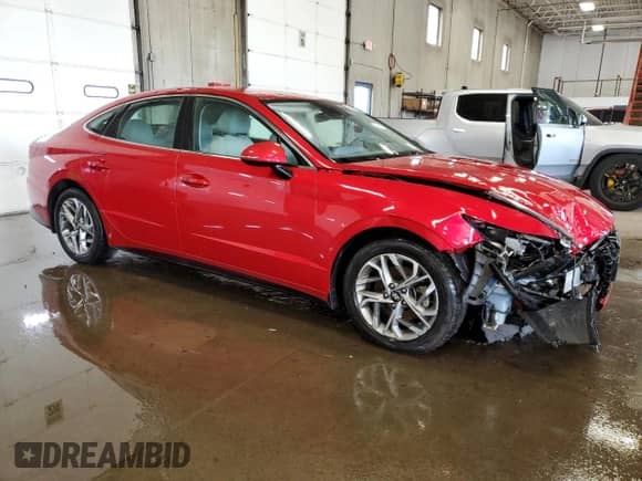 2020 Hyundai Sonata SEL с VIN 5NPEL4JA5LH055613, выставлен на аукционе Copart как лот 70605165 с пробегом 66 818 миль миль и Списание • Salvage title. История ставок и продаж доступна на DreamBid. Изображение 4.