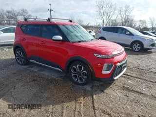 ✅ 2020 Kia Soul S • VIN: KNDJ23AU6L7009279 • Lot: 41525590. Listed on IAAI with 75,394 mi. Free auction sales archive from the USA and detailed vehicle history report at DreamBid. Image 1.