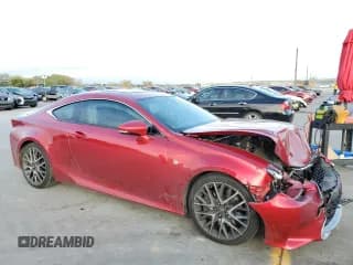 ✅ 2016 Lexus RC 200t F Sport • VIN: JTHHA5BC3G5004057 • Лот: 70065732. Опубликован ранее на Copart с пробегом 43 996 миль. Бесплатный доступ к архиву аукционных продаж из США и подробный отчёт об истории автомобиля на DreamBid. Изображение 4.