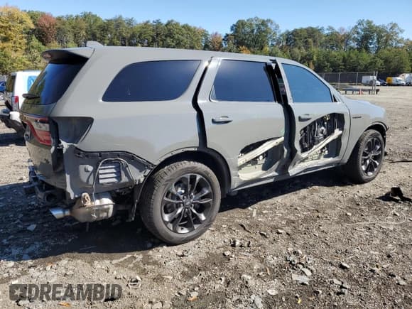 ✅ 2021 Dodge Durango R/T • VIN: 1C4SDJCT6MC638654 • Lot: 86298755. Wystawiony na Copart z przebiegiem 87 706 mil. Bezpłatny archiwum sprzedaży aukcyjnych z USA i szczegółowy raport historii pojazdu na DreamBid. Zdjęcie 3.
