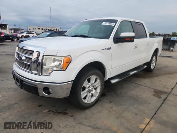 ✅ 2010 Ford F-150 XL • VIN: 1FTFW1CV2AFA08525 • Lot: 86818695. Listed on Copart with 269,010 mi. Free auction sales archive from the USA and detailed vehicle history report at DreamBid. Image 1.